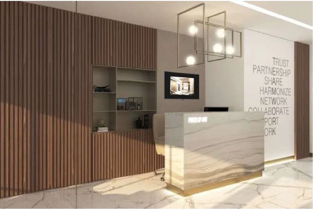 New Office For Peace of Art Interior, Abu Dhabi